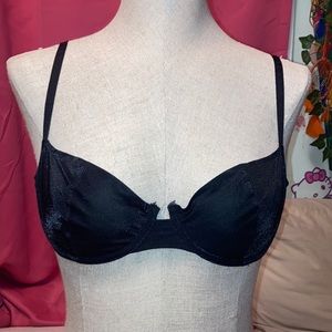 Fenty savage X sheer black bra size 34C never worn